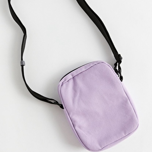 Urban Outfitters Washed Canvas Pouch NWT - Lavender - Picture 4 of 8